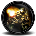 Fear - Combat New 2 Icon 128x128 png